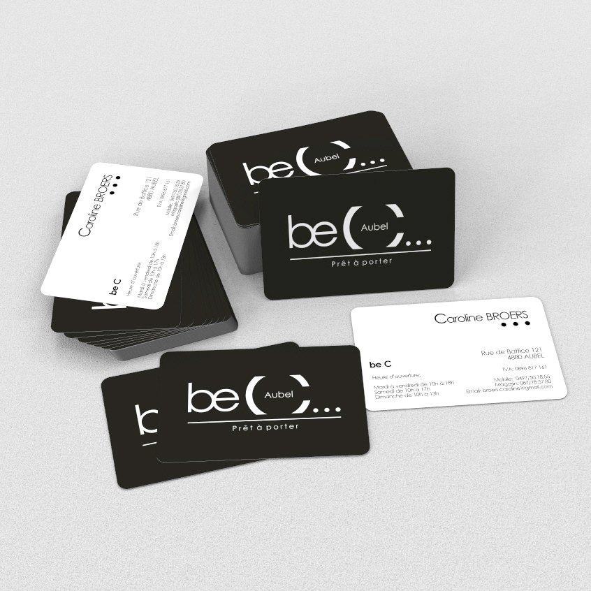 Projet be c logotype — vue 005