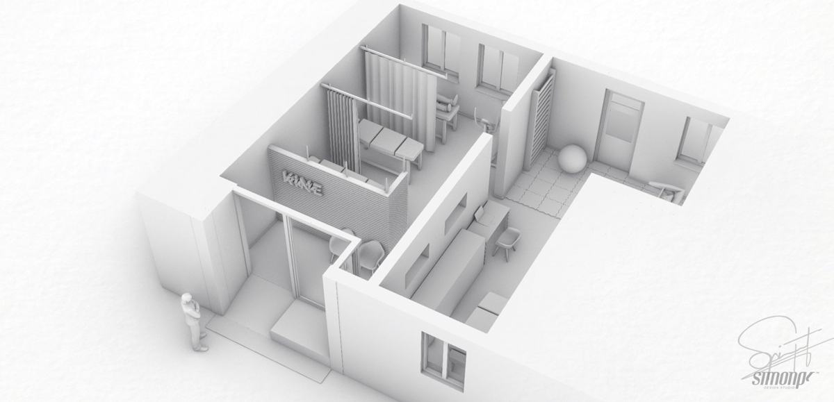 Projet cabinet kine move — vue 007