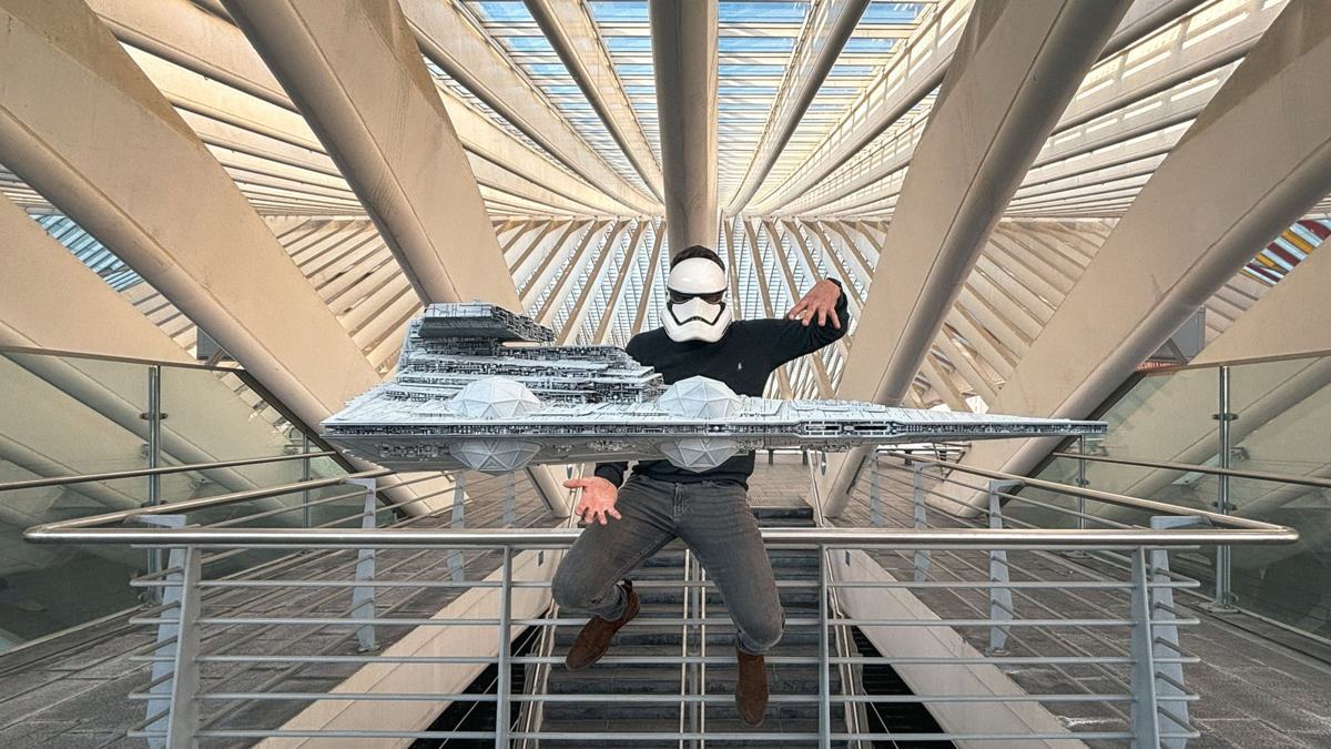 Projet cruiser interdictor starwars — vue 002