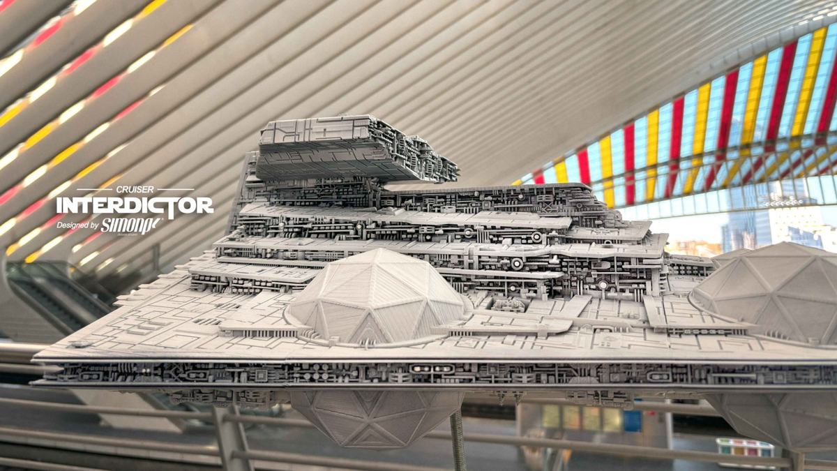 Projet cruiser interdictor starwars — vue 005