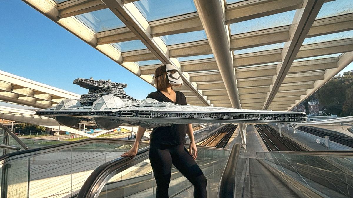 Projet cruiser interdictor starwars — vue 007