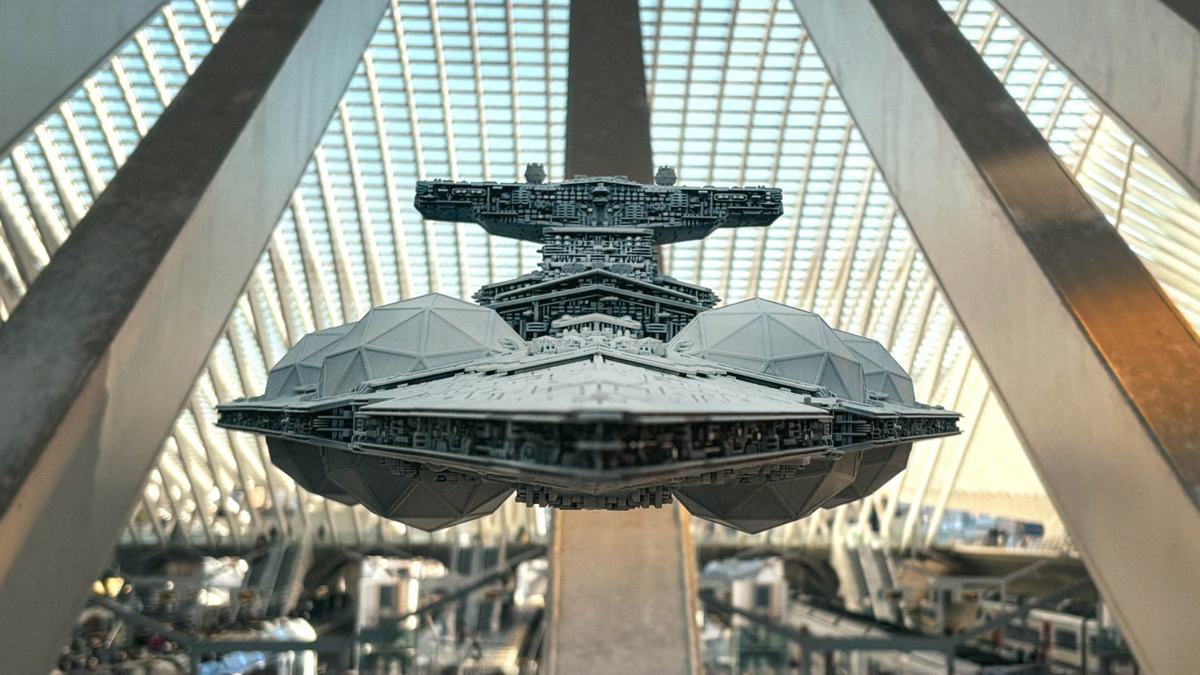Projet cruiser interdictor starwars — vue 008