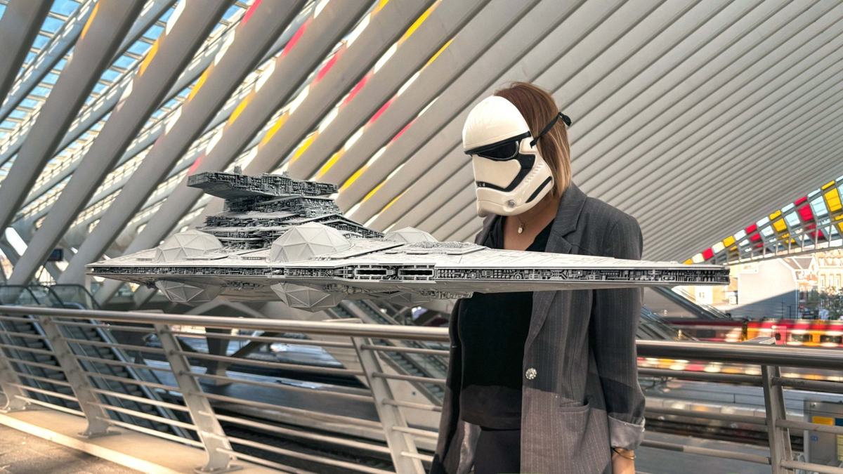 Projet cruiser interdictor starwars — vue 009
