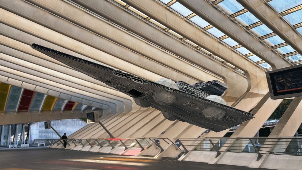 Projet cruiser interdictor starwars — vue 010