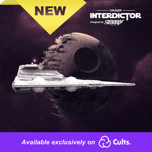 Projet cruiser interdictor starwars — vue 013