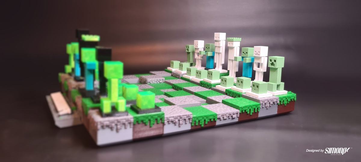 Projet echecs minecraft — vue 002