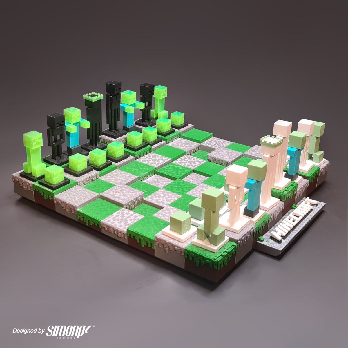 Projet echecs minecraft — vue 003