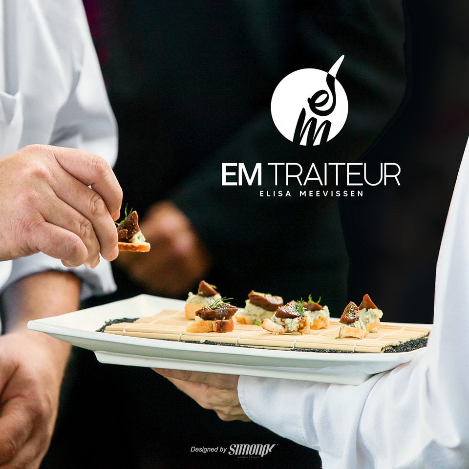 EM Traiteur - Logotype