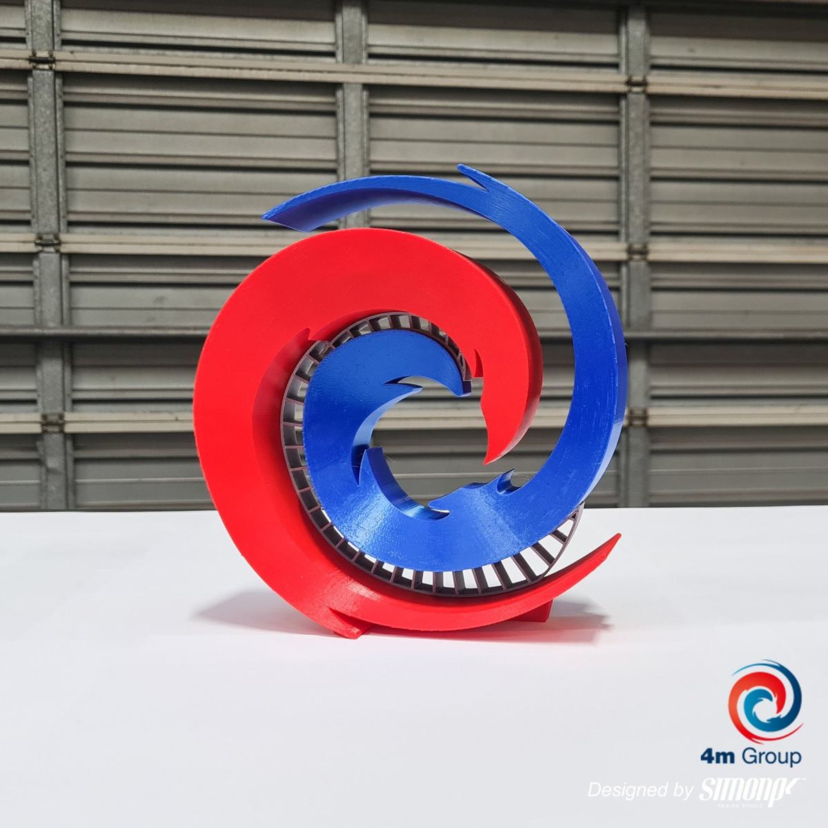 Projet logo comptoir 4m group — vue 002