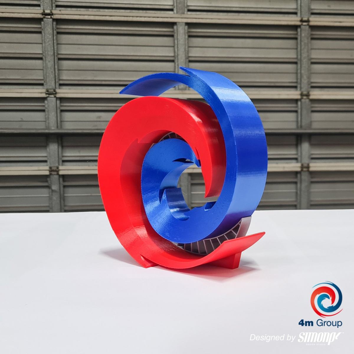 Projet logo comptoir 4m group — vue 004