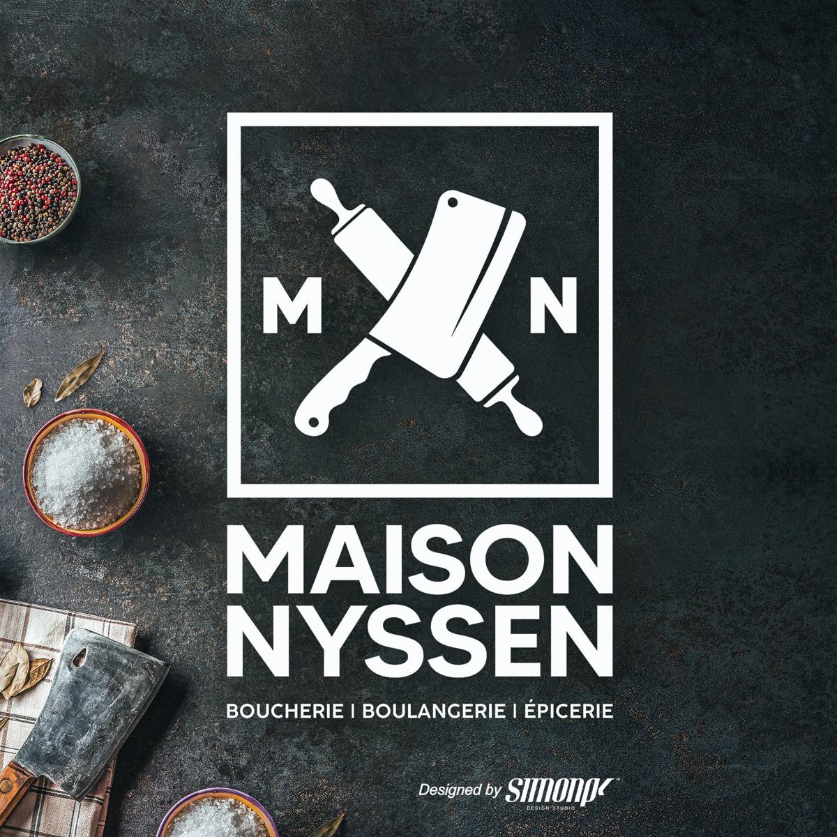 Projet maison nyssen logotype — vue 002