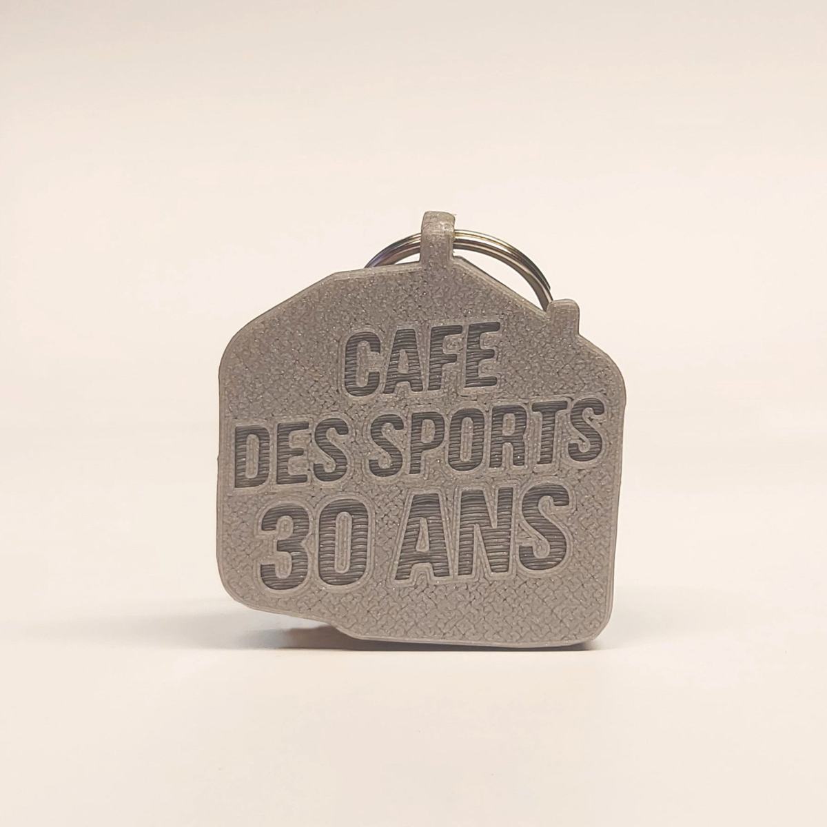 Projet porte cles cafe des sports — vue 004