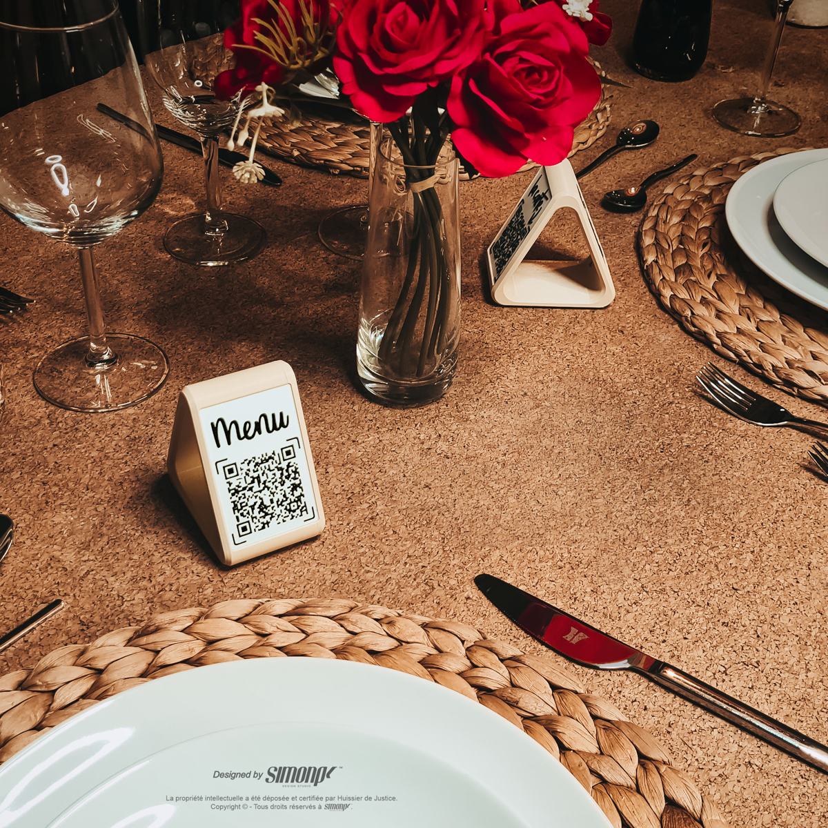 QR Code pour la restauration