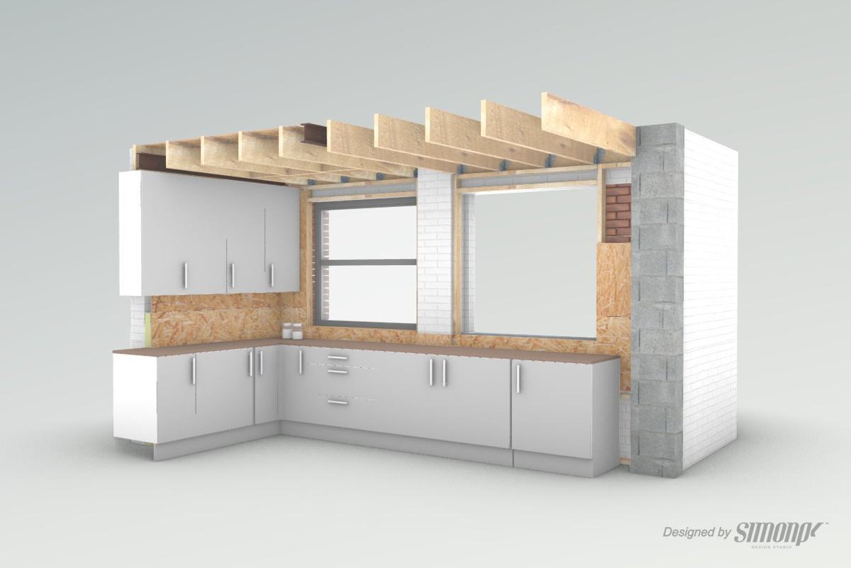 Projet reflexions architecturales — vue 002