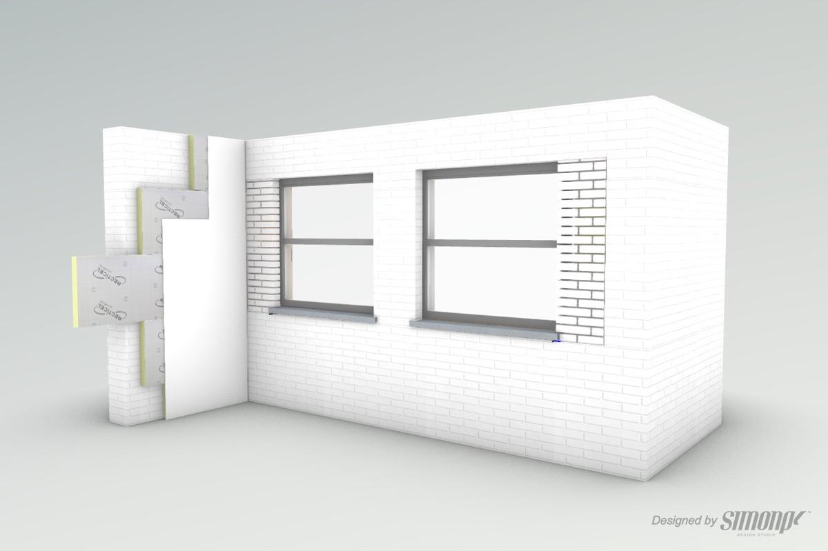 Projet reflexions architecturales — vue 003