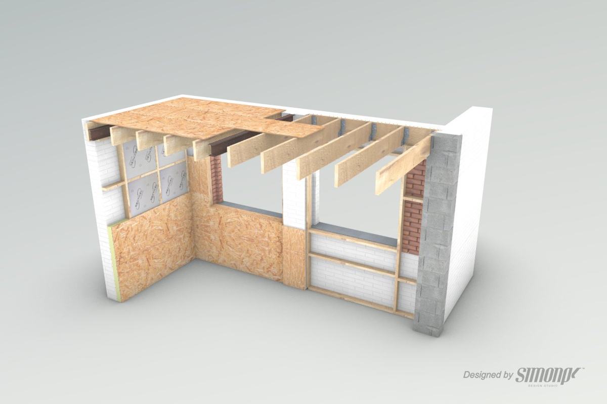 Projet reflexions architecturales — vue 004