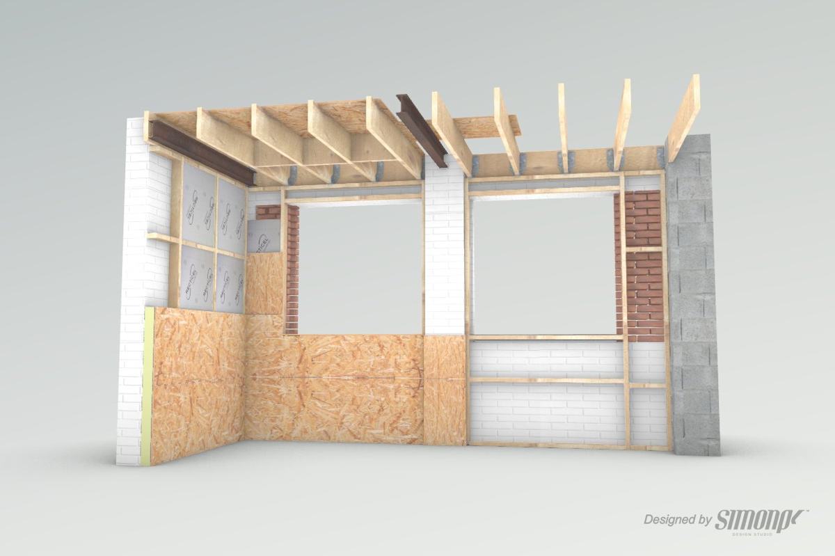 Projet reflexions architecturales — vue 005