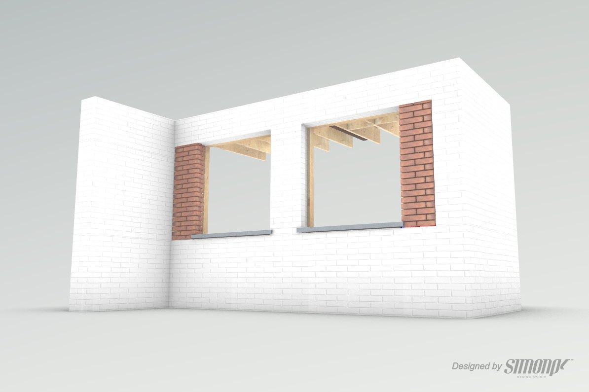 Projet reflexions architecturales — vue 006