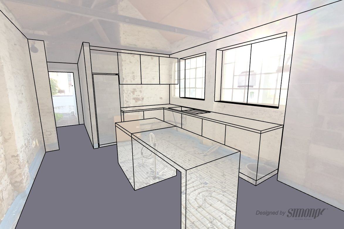 Projet reflexions architecturales — vue 008