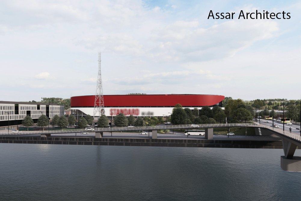 Projet stade 421 standard liege — vue 009