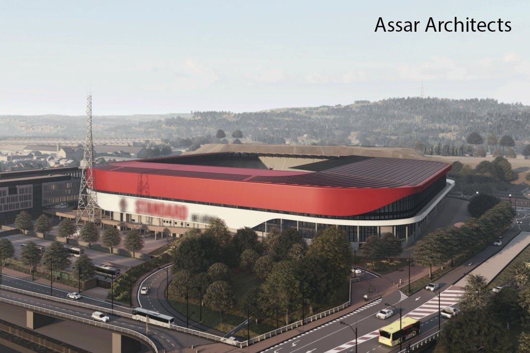 Projet stade 421 standard liege — vue 010