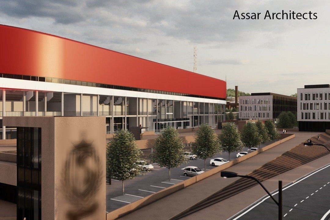Projet stade 421 standard liege — vue 011