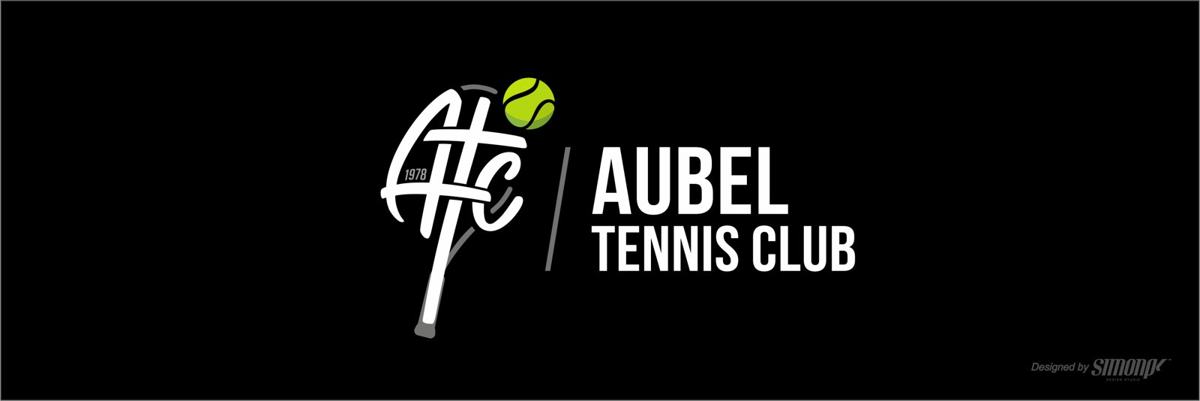 Projet tennis club aubel logotype — vue 005