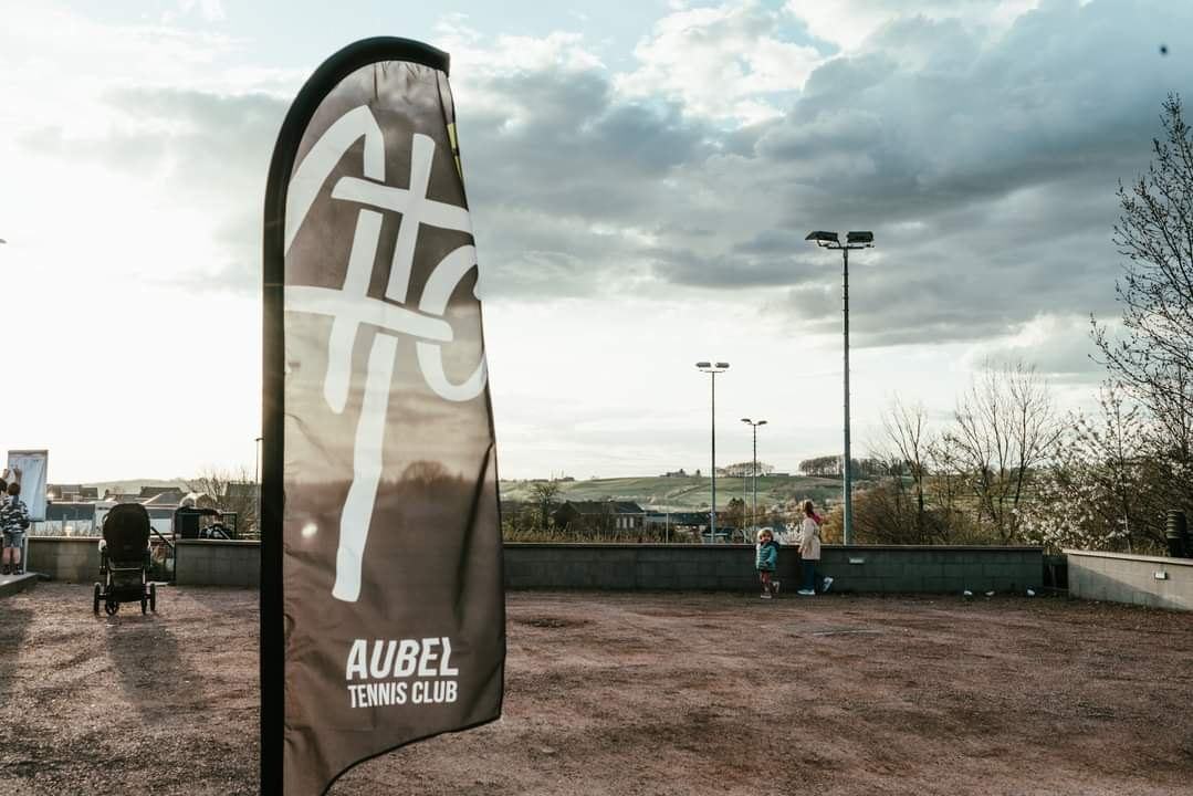 Projet tennis club aubel logotype — vue 007